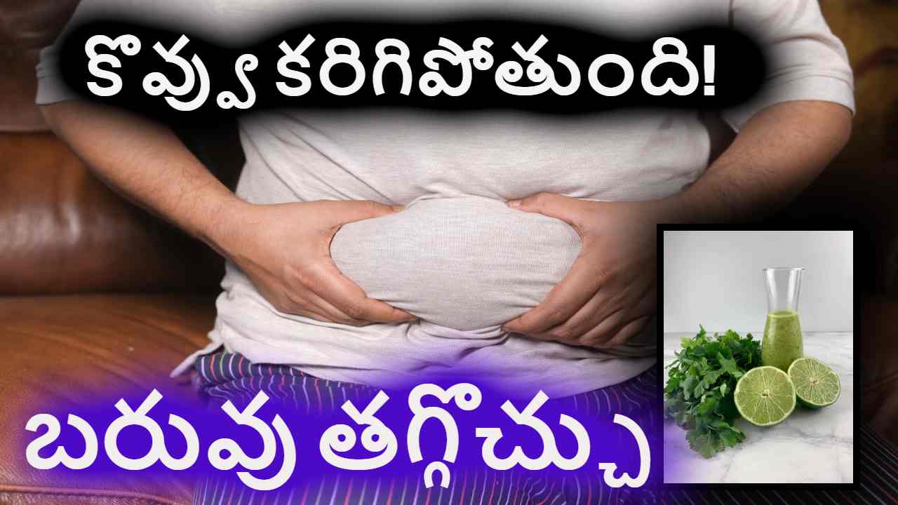 Lose Belly Fat Naturally : బెల్లీ ఫ్యాట్ ను కరిగించే ప్రయత్నాల్లో ఉన్నారా ! ఎఫెక్టివ్ గా పనిచేసే చిట్కా మీకోసం.. Lose Belly Fat Naturally : బెల్లీ ఫ్యాట్ ను కరిగించే ప్రయత్నాల్లో ఉన్నారా ! ఎఫెక్టివ్ గా పనిచేసే చిట్కా మీకోసం..