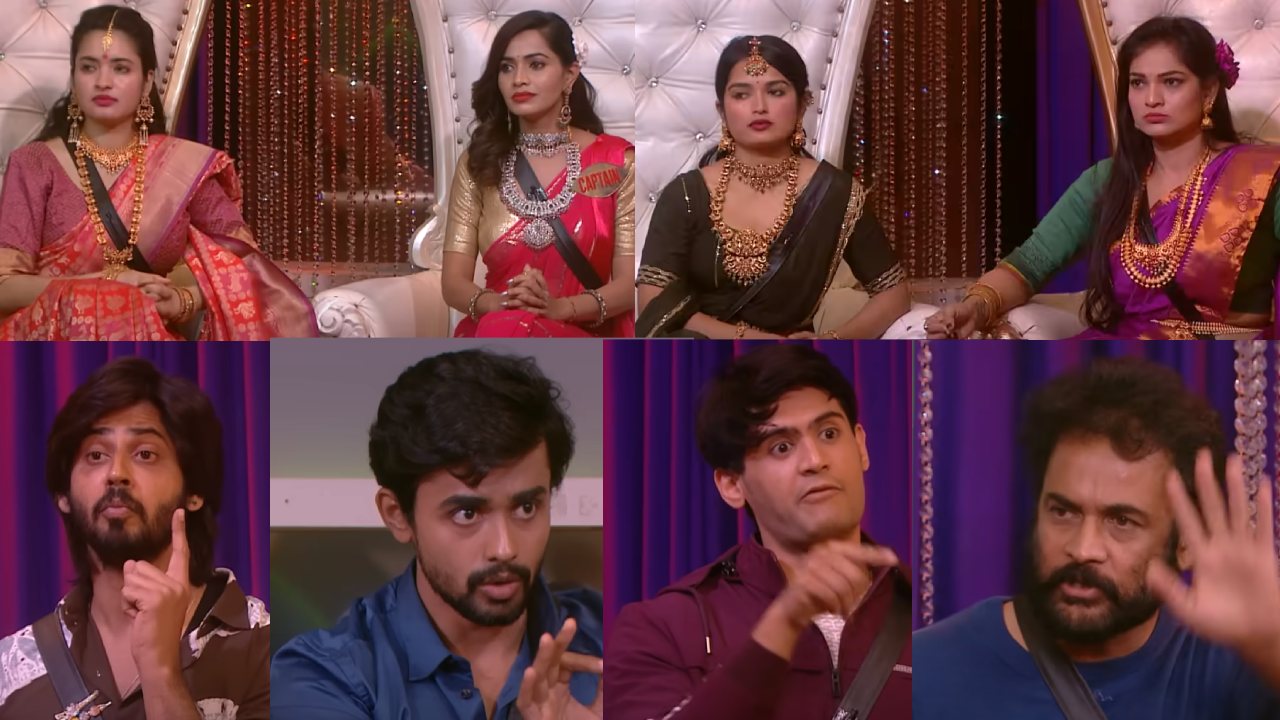 Bigg Boss 7 Day 64 : ఈ సారి నామినేషన్స్ లో ఎవరెవరు ఉన్నారు? బిగ్బాస్ మహారాజ్యంలో సరికొత్తగా నామినేషన్స్ ప్రక్రియ.. Bigg Boss 7 Day 64 : ఈ సారి నామినేషన్స్ లో ఎవరెవరు ఉన్నారు? బిగ్బాస్ మహారాజ్యంలో సరికొత్తగా నామినేషన్స్ ప్రక్రియ..
