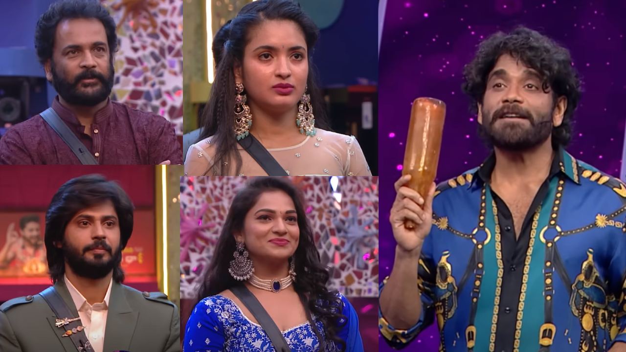 Bigg Boss 7 Day 76 : ఇక నుంచి కెప్టెన్సీ టాస్క్ లు ఉండవు.. ఆ పదాలు బ్యాన్.. కంటెస్టెంట్స్ కి వీకెండ్ షాక్ ఇచ్చిన నాగార్జున.. Bigg Boss 7 Day 76 : ఇక నుంచి కెప్టెన్సీ టాస్క్ లు ఉండవు.. ఆ పదాలు బ్యాన్.. కంటెస్టెంట్స్ కి వీకెండ్ షాక్ ఇచ్చిన నాగార్జున..