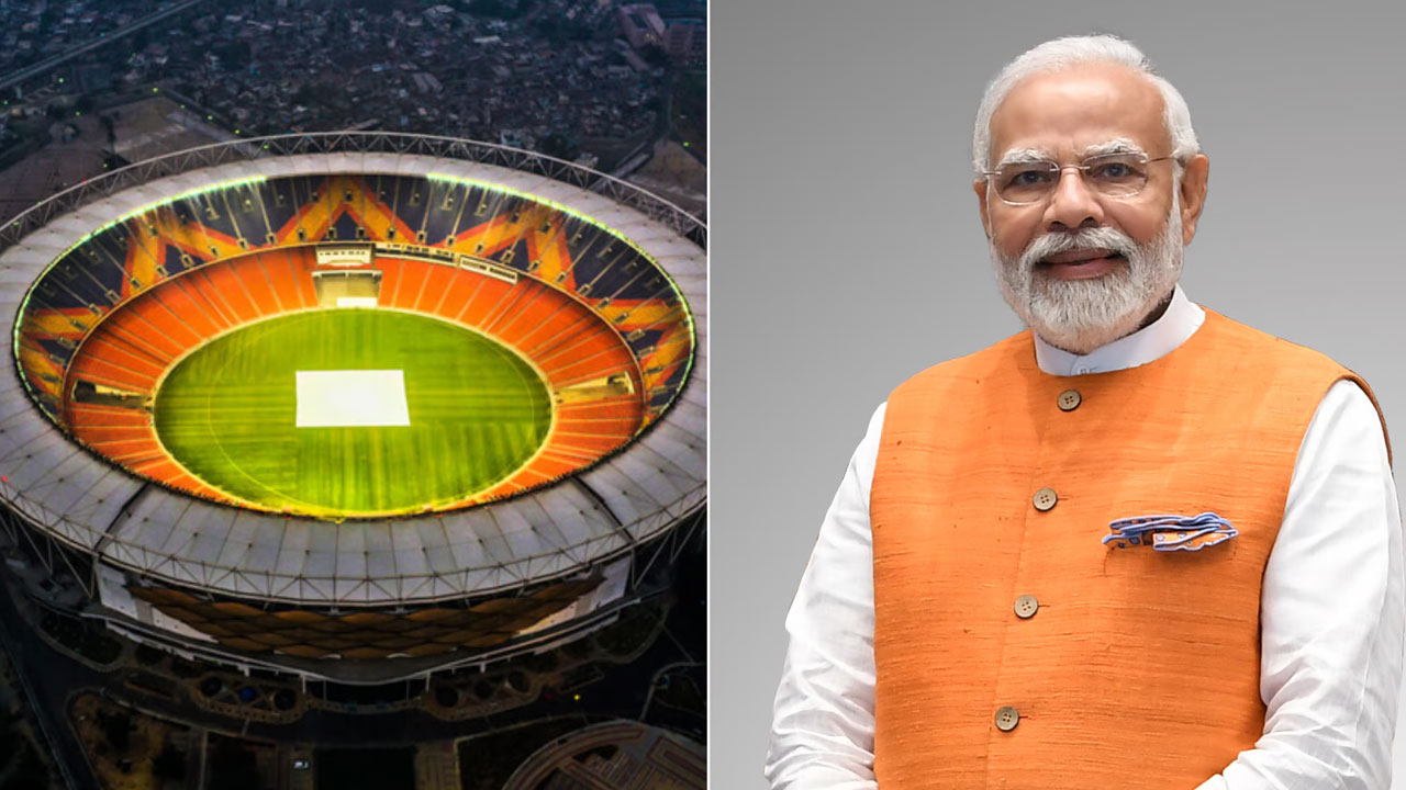 Ind vs Aus Final: భారత్ vs ఆస్ట్రేలియా మ్యాచ్ కోసం అహ్మదాబాద్ చేరుకున్న ప్రధాని మోదీ Ind vs Aus Final: భారత్ vs ఆస్ట్రేలియా మ్యాచ్ కోసం అహ్మదాబాద్ చేరుకున్న ప్రధాని మోదీ