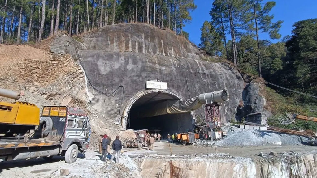Five option action plan to save trapped workers in Uttarkashi tunnel crash