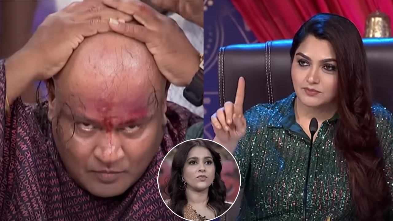 Bullet Bhaskar : బుల్లెట్ భాస్కర్ పై ఫైర్ అయిన ఖుష్బూ.. జబర్దస్త్ స్టేజిపై గుండు కొట్టించుకున్న భాస్కర్.. Bullet Bhaskar : బుల్లెట్ భాస్కర్ పై ఫైర్ అయిన ఖుష్బూ.. జబర్దస్త్ స్టేజిపై గుండు కొట్టించుకున్న భాస్కర్..