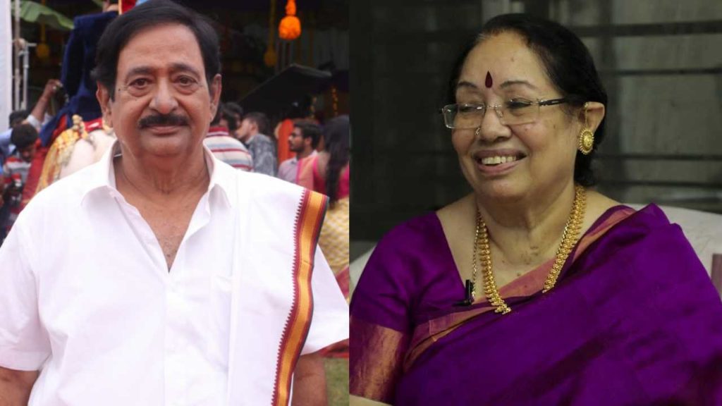 Chandra Mohan Family His Wife and Daughters Full Details