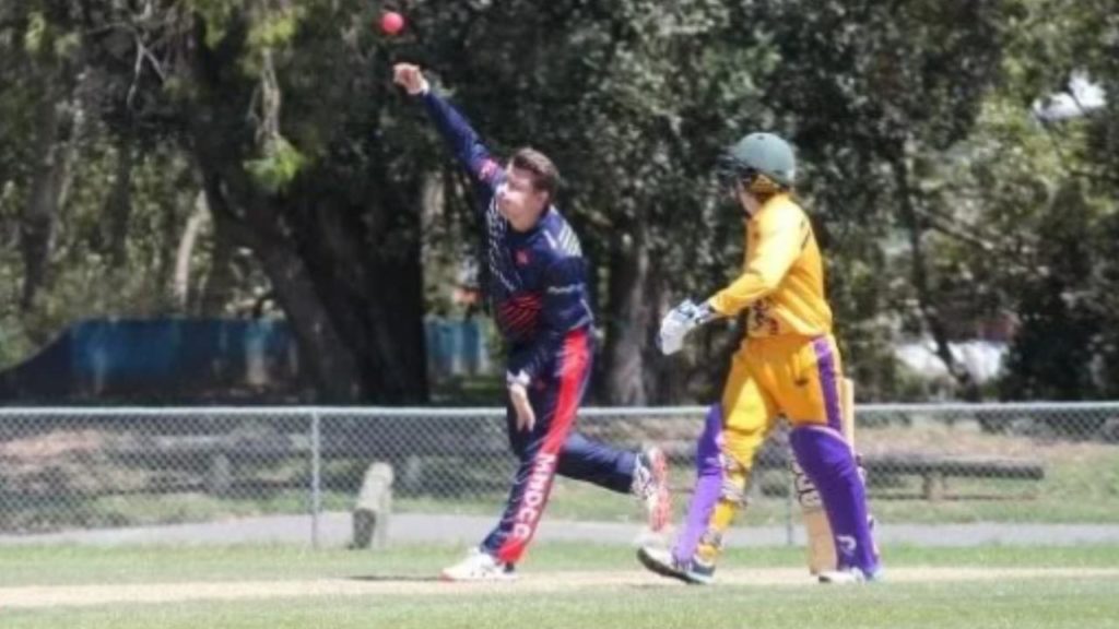 cricketer Gareth Morgan