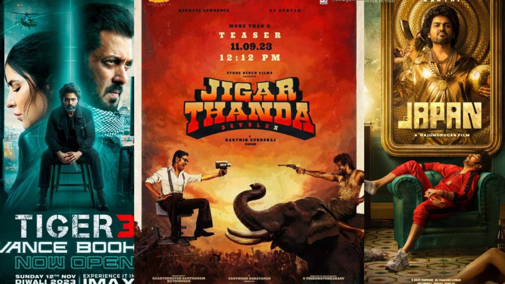 Diwali Theatrical Releasing Movies List