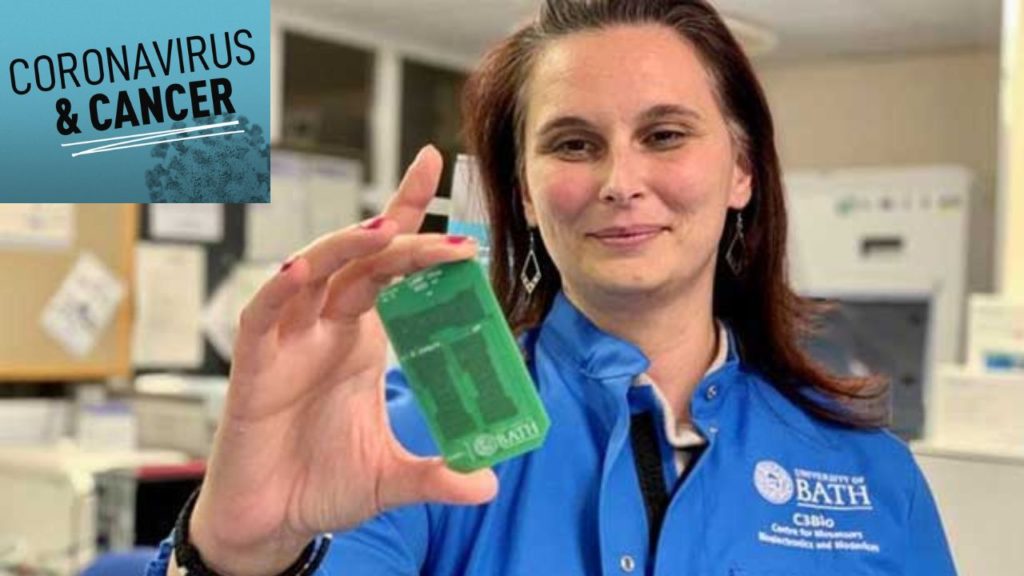 device detect covid and cancer