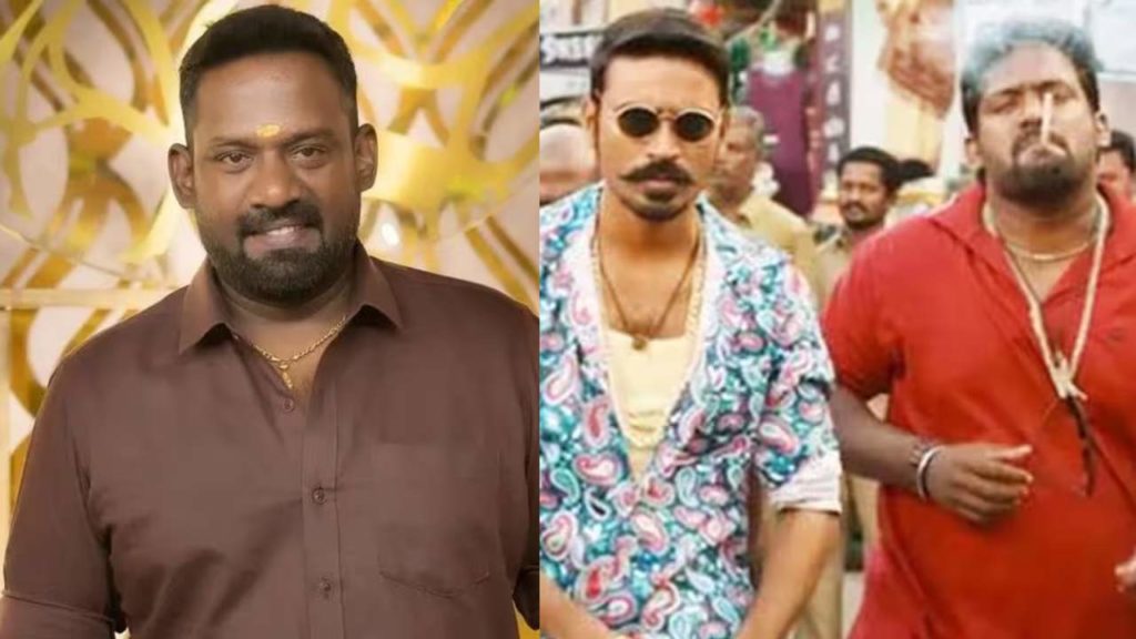 Robo Shankar Interesting Comments on Dhanush Drinking Alcohol