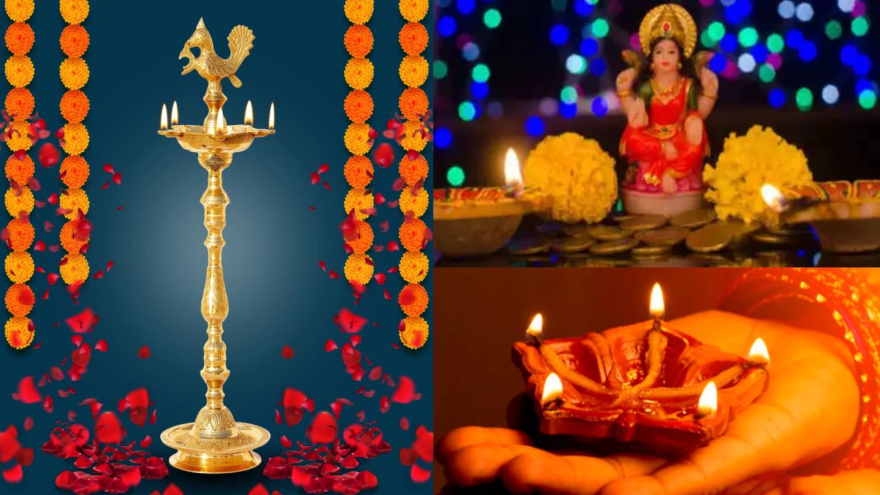 Diwali 2023 : లక్ష్మీపూజలో ఐదు వత్తులు దీపారాధన వెనుక ఉన్న అంతరార్థం, విశిష్టత Diwali 2023 : లక్ష్మీపూజలో ఐదు వత్తులు దీపారాధన వెనుక ఉన్న అంతరార్థం, విశిష్టత