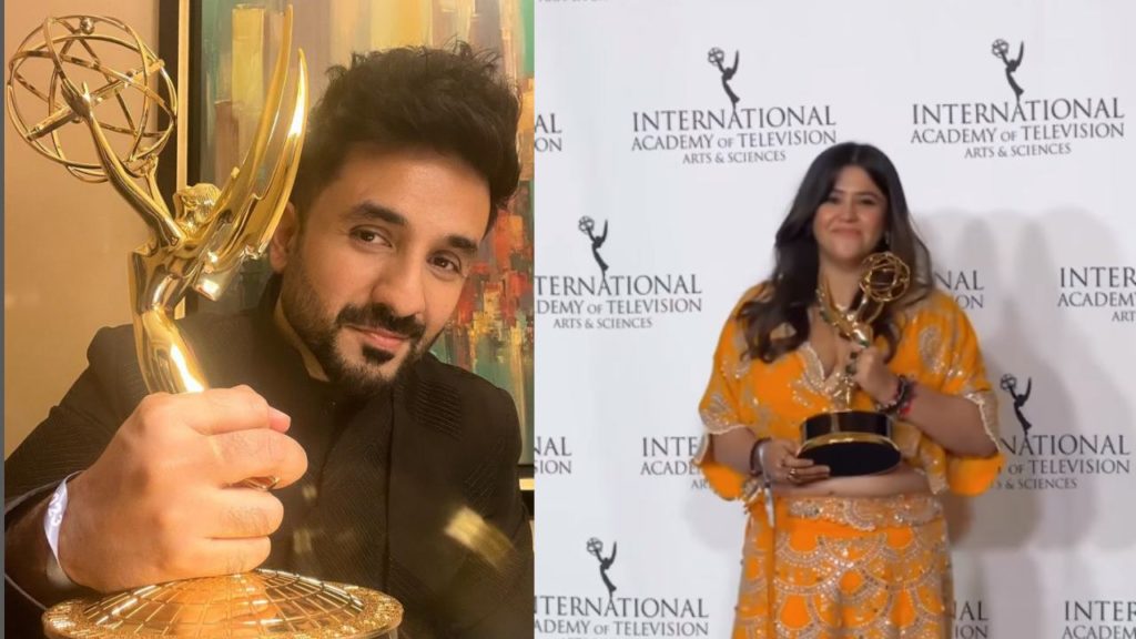 International Emmy Awards 2023 Winners from India