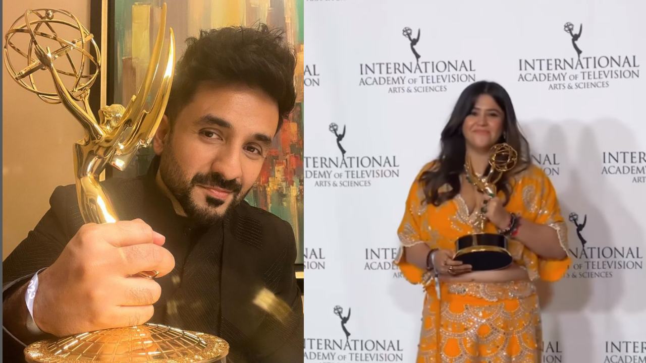 Emmy Awards 2023 : ఇంటర్నేషనల్ ఎమ్మీ అవార్డ్స్లో ఇండియన్స్ హవా.. Emmy Awards 2023 : ఇంటర్నేషనల్ ఎమ్మీ అవార్డ్స్లో ఇండియన్స్ హవా..