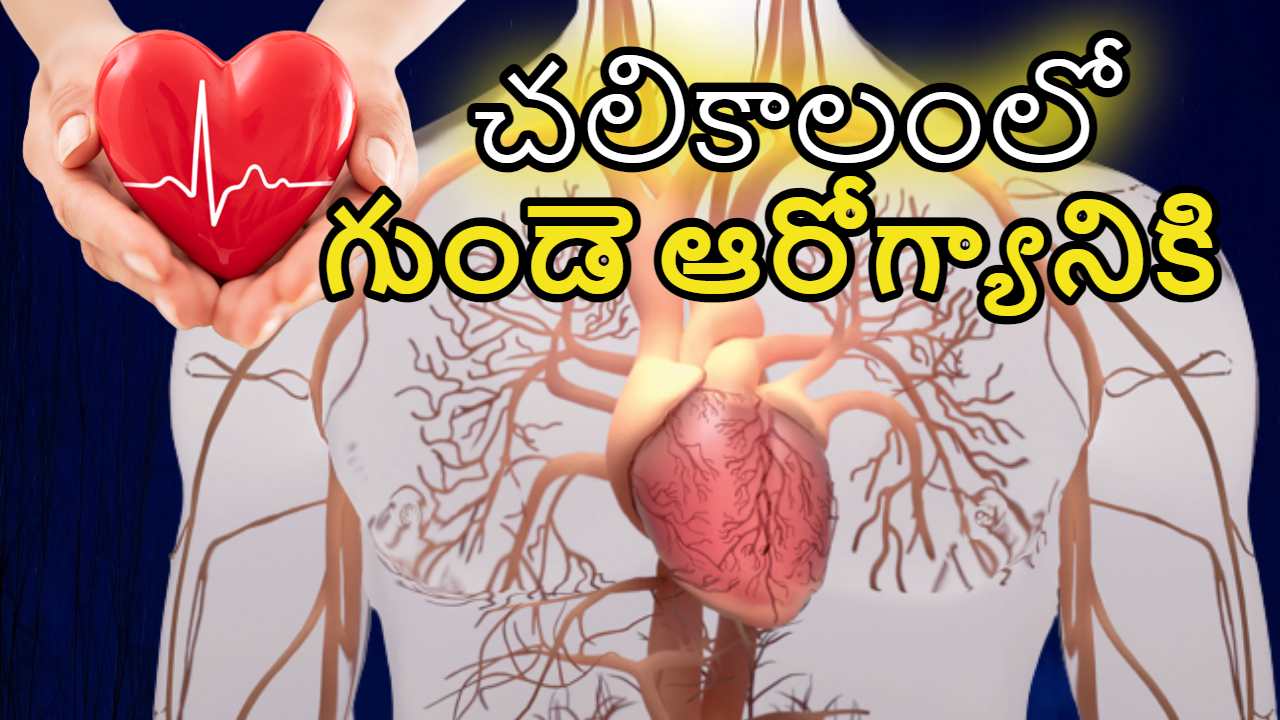 Heart Health in Winter : చలికాలంలో గుండె ఆరోగ్యాన్ని కాపాడు కోవాలంటే ? Heart Health in Winter : చలికాలంలో గుండె ఆరోగ్యాన్ని కాపాడు కోవాలంటే ?