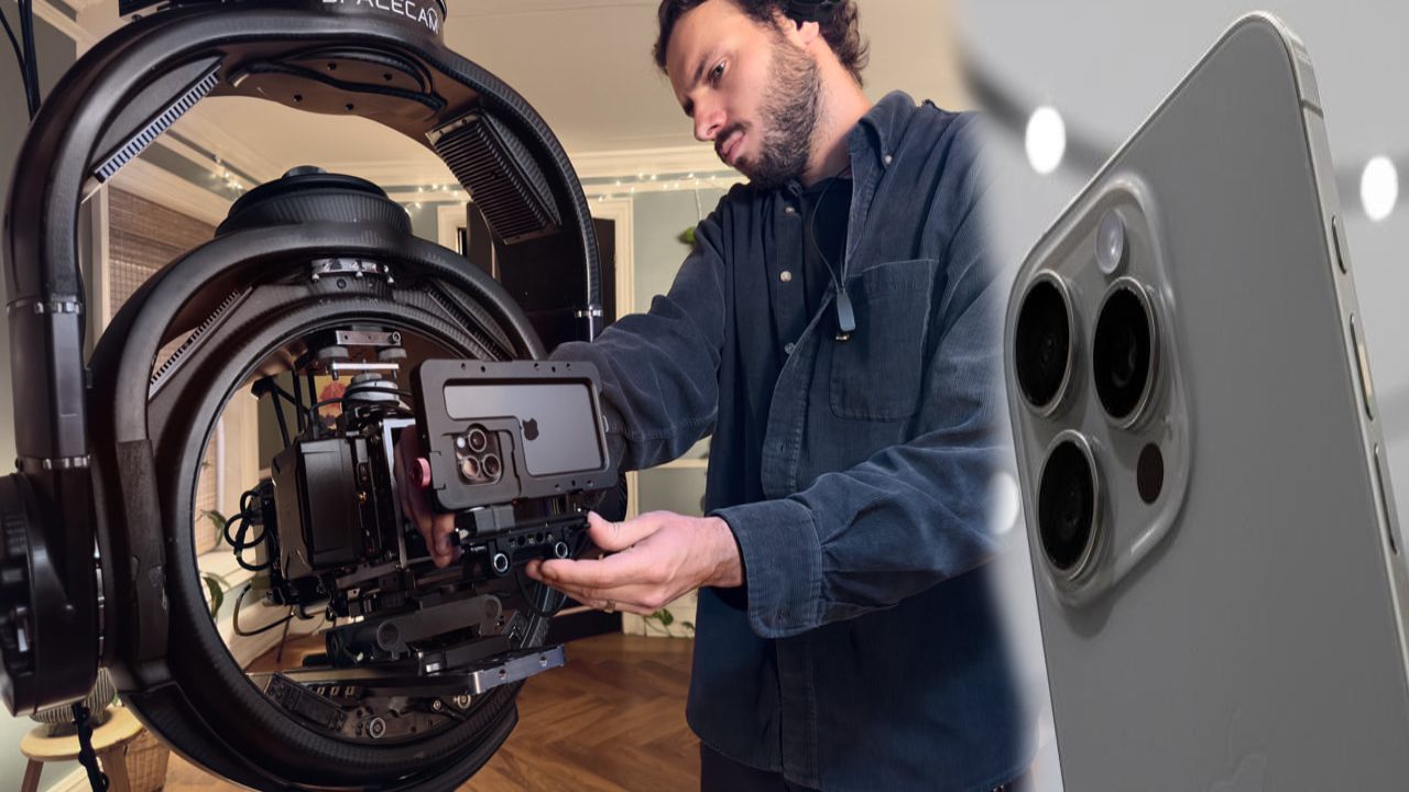 iPhone 15 Pro Max camera used it to shoot the Apple Scary Fast event