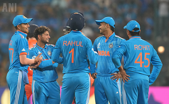 India beat Netherlands by 160 runs