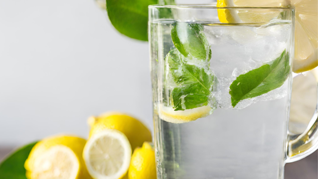 Is drinking lemon water good for you