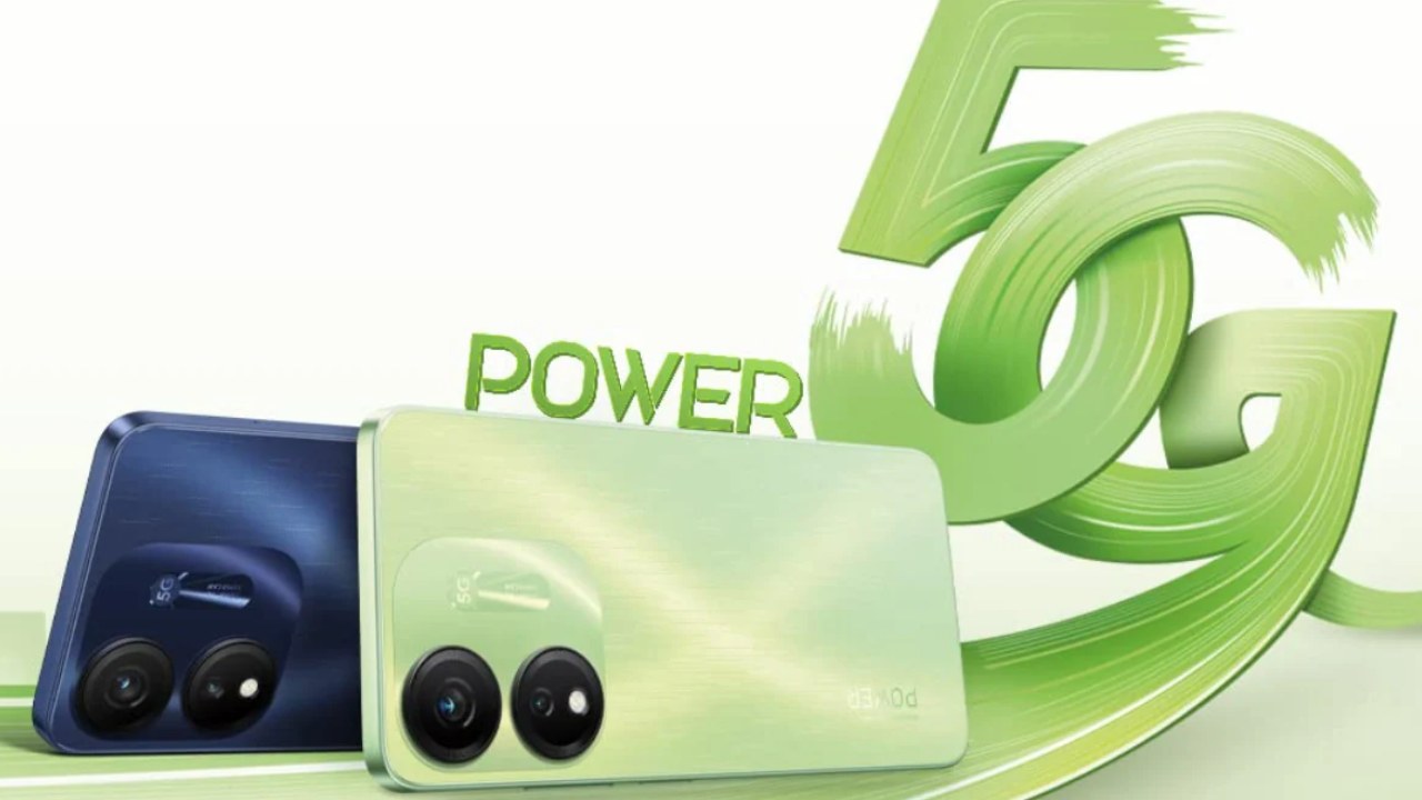 itel P55 5G
