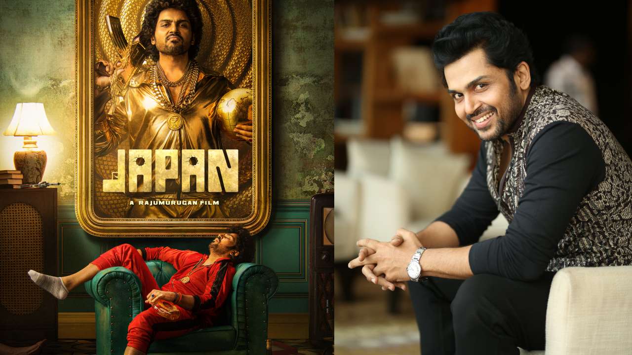 Karthi : ‘జపాన్’ క్యారెక్టర్ బేస్డ్ సినిమా.. సీక్వెల్ కూడా ఉండొచ్చు.. హీరో కార్తీ ఎక్స్క్లూజివ్ ఇంటర్వ్యూ.. Karthi : ‘జపాన్’ క్యారెక్టర్ బేస్డ్ సినిమా.. సీక్వెల్ కూడా ఉండొచ్చు.. హీరో కార్తీ ఎక్స్క్లూజివ్ ఇంటర్వ్యూ..