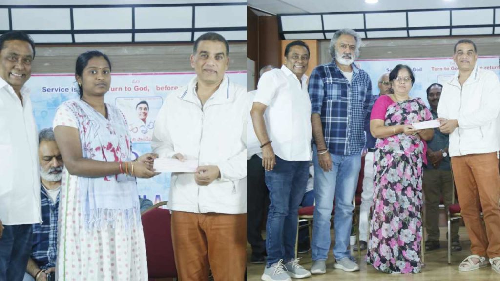 Kadambari Kiran Helped Poor People from his Manam Saitham Foundation
