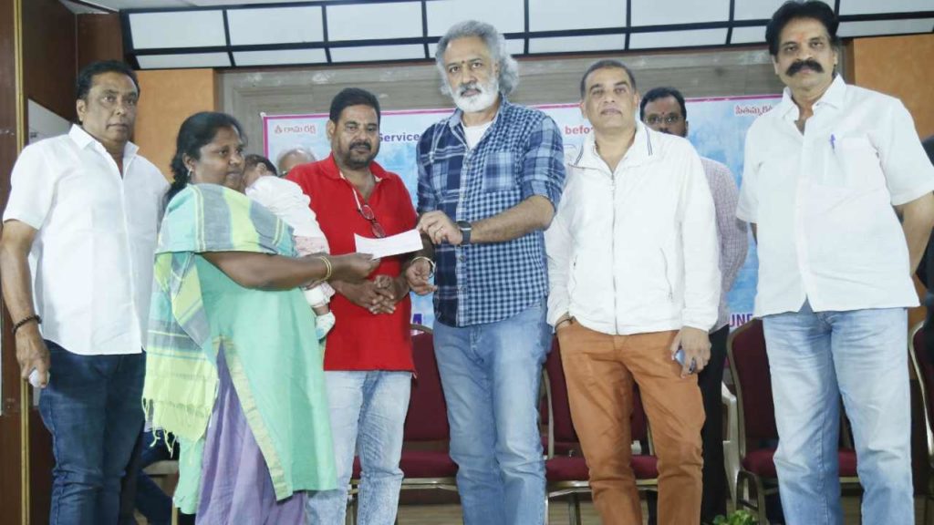Kadambari Kiran Helped Poor People from his Manam Saitham Foundation 