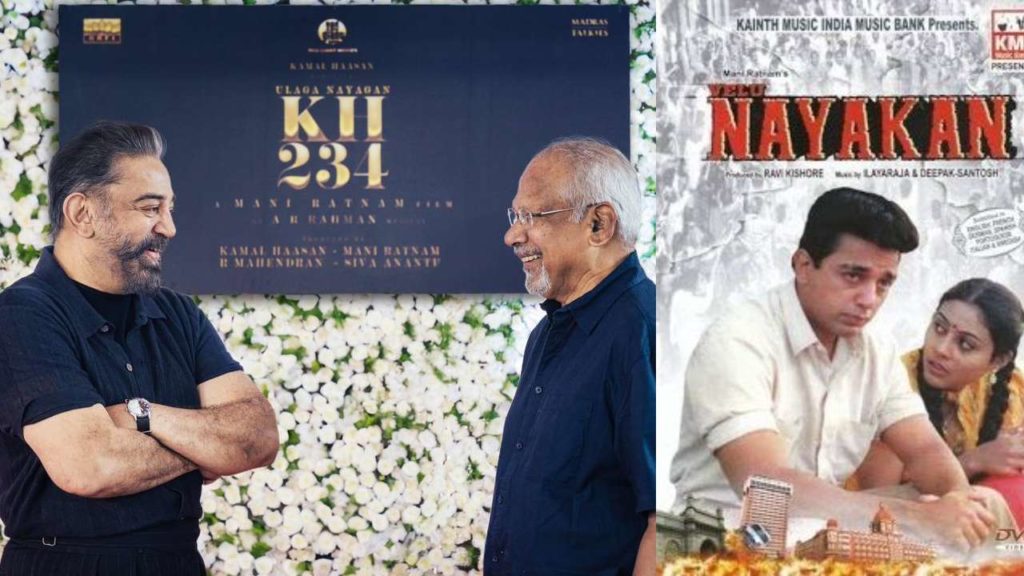 Kamal Haasan Maniratnam KH 234 Movie will Nayakudu Sequel Rumours goes Viral
