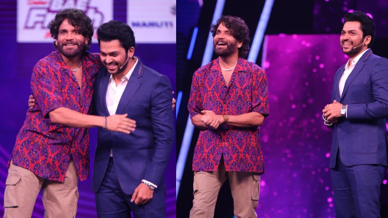 Karthi : బిగ్బాస్లో కార్తీ సందడి.. నాగార్జునతో కలిసి.. జపాన్ ప్రమోషన్స్.. Karthi : బిగ్బాస్లో కార్తీ సందడి.. నాగార్జునతో కలిసి.. జపాన్ ప్రమోషన్స్..