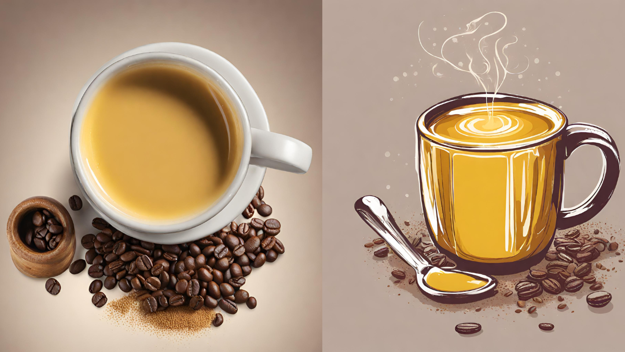 Benefits of Ghee Coffee : నెయ్యి కాఫీ ప్రయోజనాలు తెలుసా? దానిని తయారు చేసే విధానం ఇదే ! Benefits of Ghee Coffee : నెయ్యి కాఫీ ప్రయోజనాలు తెలుసా? దానిని తయారు చేసే విధానం ఇదే !