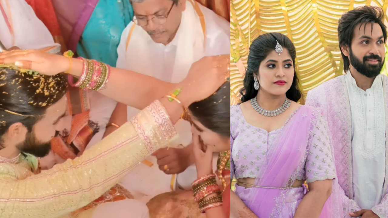 Maanas : పెళ్లి పీటలెక్కిన మానస్.. ఘనంగా సీరియల్ నటుడు మానస్ వివాహం.. Maanas : పెళ్లి పీటలెక్కిన మానస్.. ఘనంగా సీరియల్ నటుడు మానస్ వివాహం..