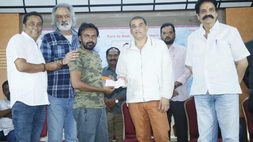 Kadambari Kiran Helped Poor People from his Manam Saitham Foundation 