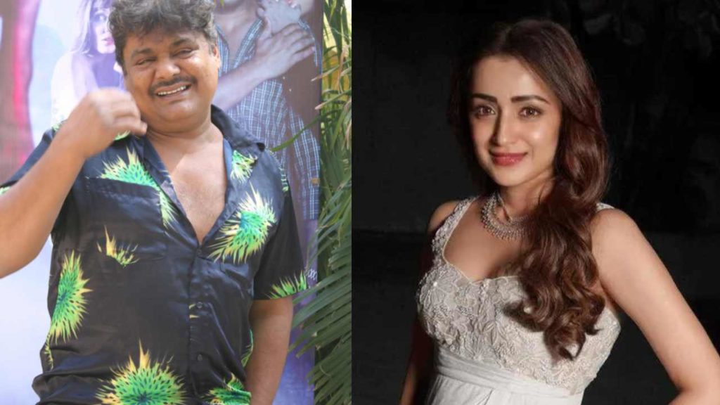 Mansoor Ali Khan refused to apologize Trisha