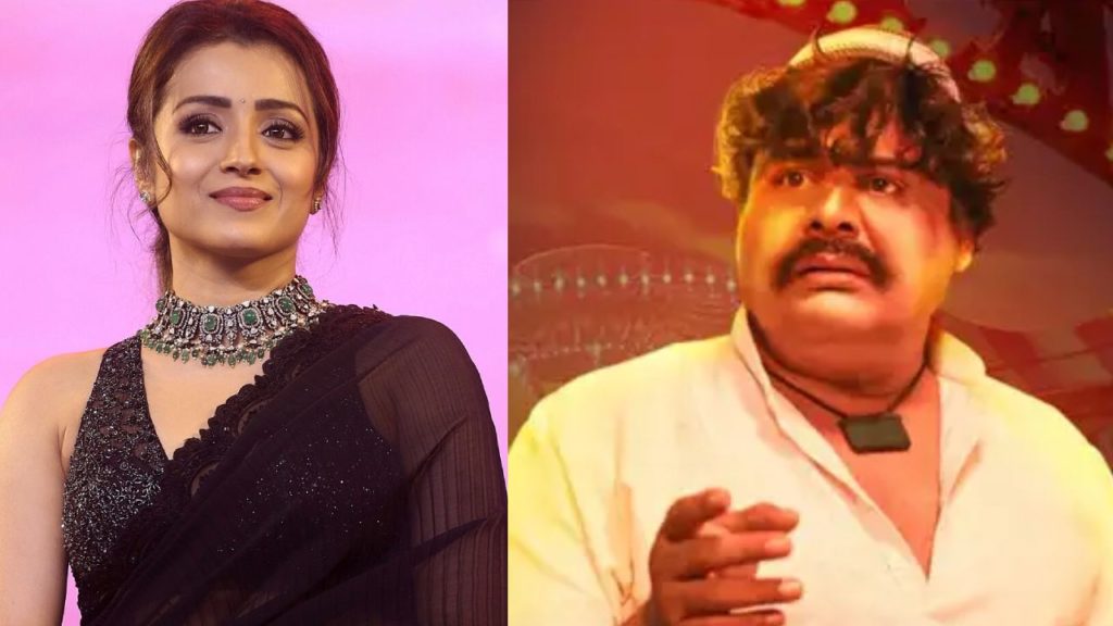 Mansoor Ali Khan Disgusting Comments on Trisha goes Viral Trisha Counter Tweet