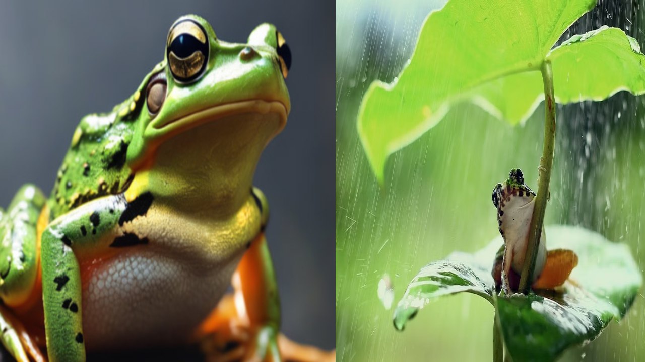 Music frogs : సంగీతం పాడే కప్పలు .. ఆశ్చర్యపోతున్న శాస్త్రవేత్తలు Music frogs : సంగీతం పాడే కప్పలు .. ఆశ్చర్యపోతున్న శాస్త్రవేత్తలు