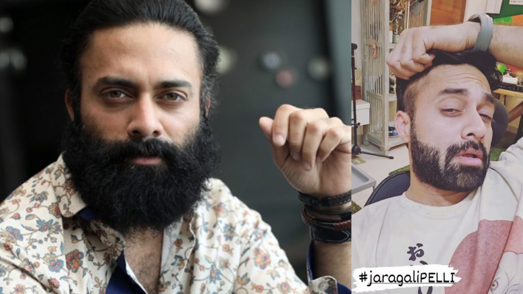 Actor Navdeep Comments again on Marriage Video Goes Viral