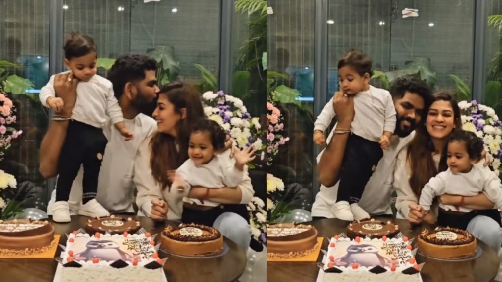 Nayanthara Celebrated Her Birthday with Family and Shares a Celebration Video