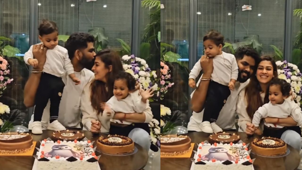 Nayanthara : నయనతార క్యూట్ బర్త్డే సెలెబ్రేషన్స్ చూశారా? ఇంతకంటే ఏం అడగను అంటూ స్పెషల్ పోస్ట్.. Nayanthara : నయనతార క్యూట్ బర్త్డే సెలెబ్రేషన్స్ చూశారా? ఇంతకంటే ఏం అడగను అంటూ స్పెషల్ పోస్ట్..