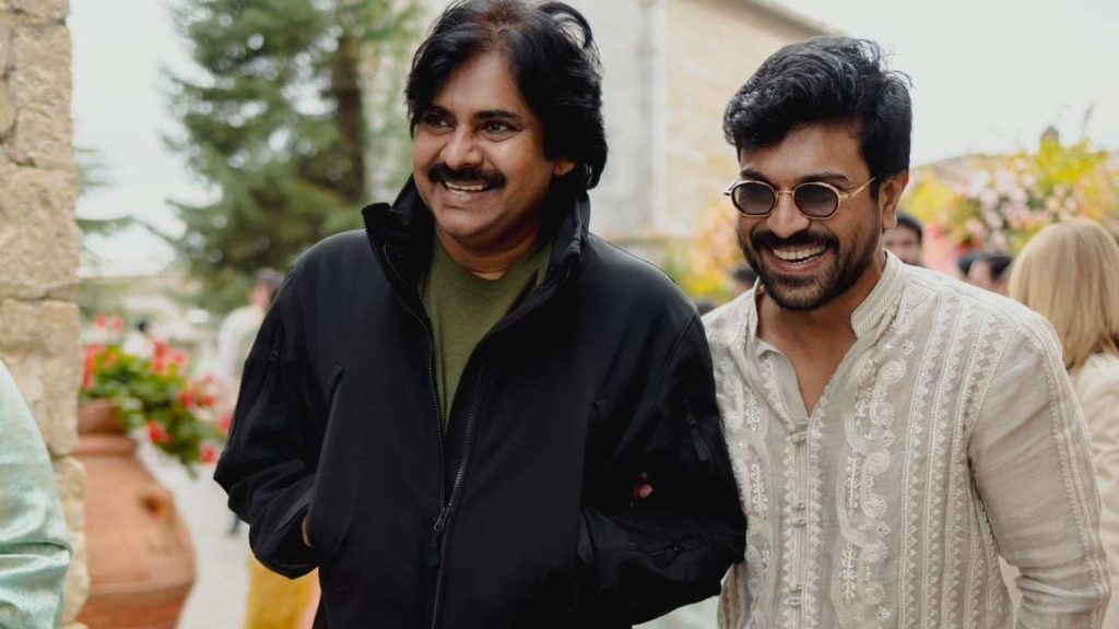 Varun Tej Lavanya Tripathi Marriage Pawan Kalyan Ram Charan Photo goes Viral