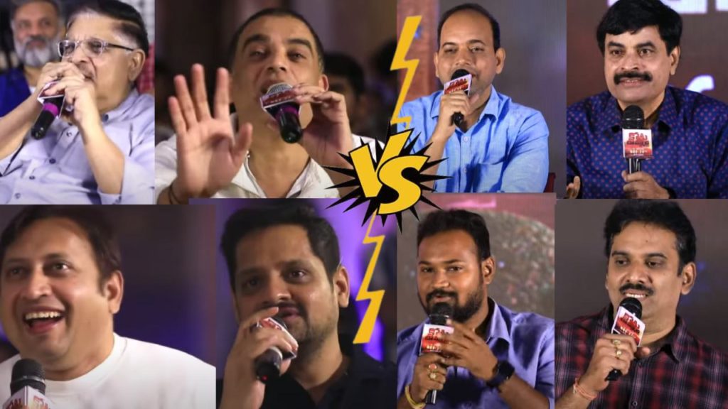 Tollywood Producers and Media Discussions on Movie Reviews