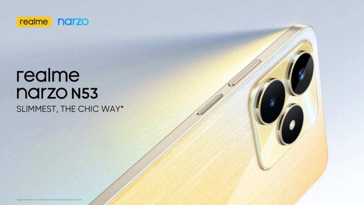 realme narzo N53
