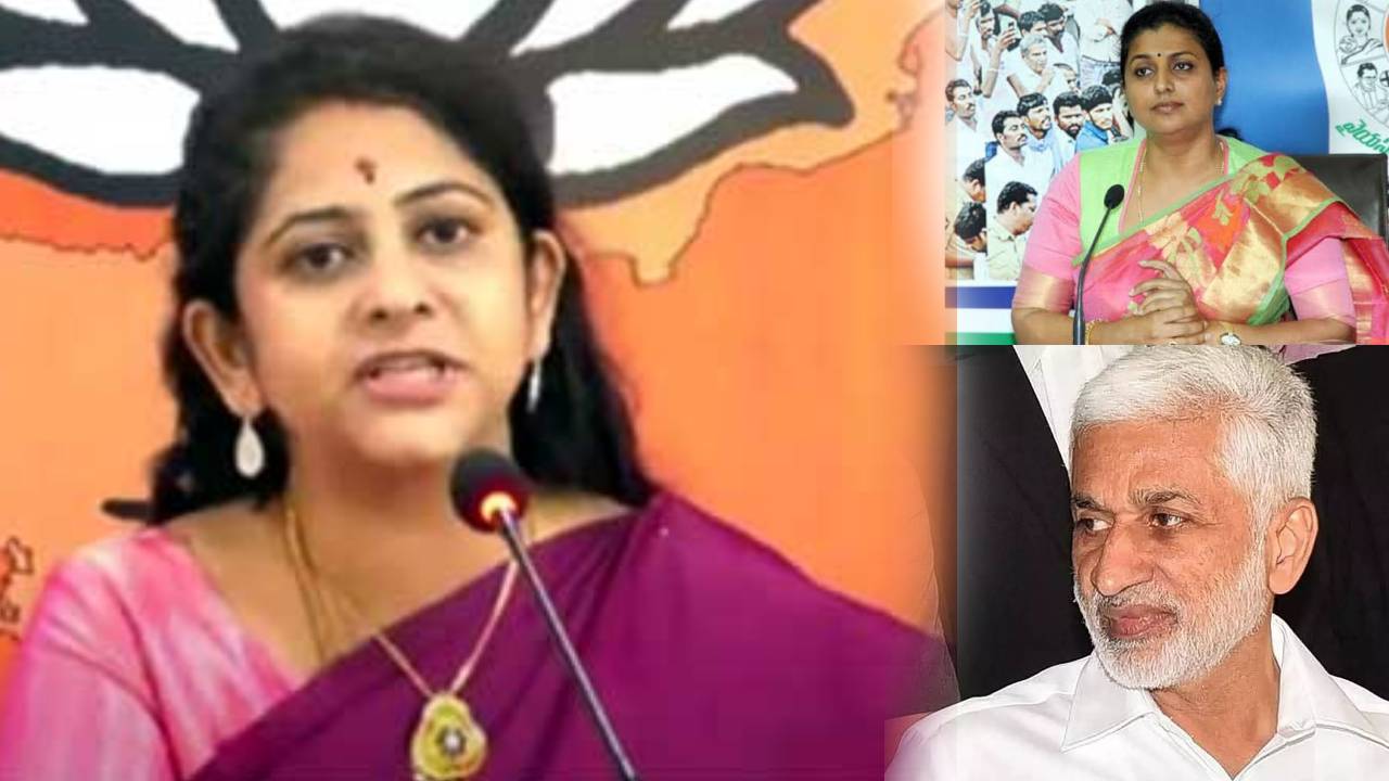 Sadineni yamini : వైసీపీ నేతలూ..గురివింద గింజ సూక్తులు వద్దు,దమ్ముంటే డెవలప్మెంట్ గురించి మాట్లాడండి : సాదినేని యామిని కౌంటర్లు Sadineni yamini : వైసీపీ నేతలూ..గురివింద గింజ సూక్తులు వద్దు,దమ్ముంటే డెవలప్మెంట్ గురించి మాట్లాడండి : సాదినేని యామిని కౌంటర్లు