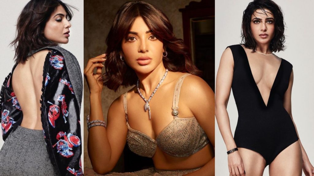 Samantha Posting Latest Sizzling Photo Shoots Continuously