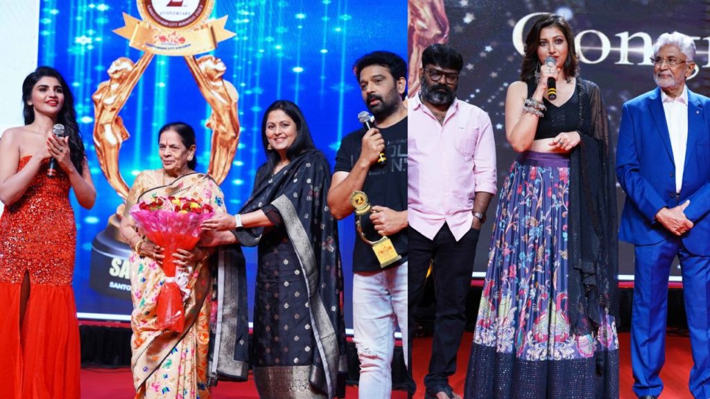 Suresh Kondeti Santosham Second OTT Awards Full List and Details 