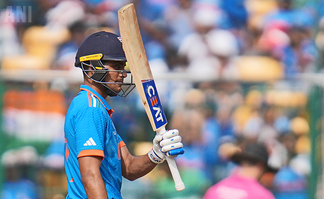 Shubman Gill hits stunning half-century