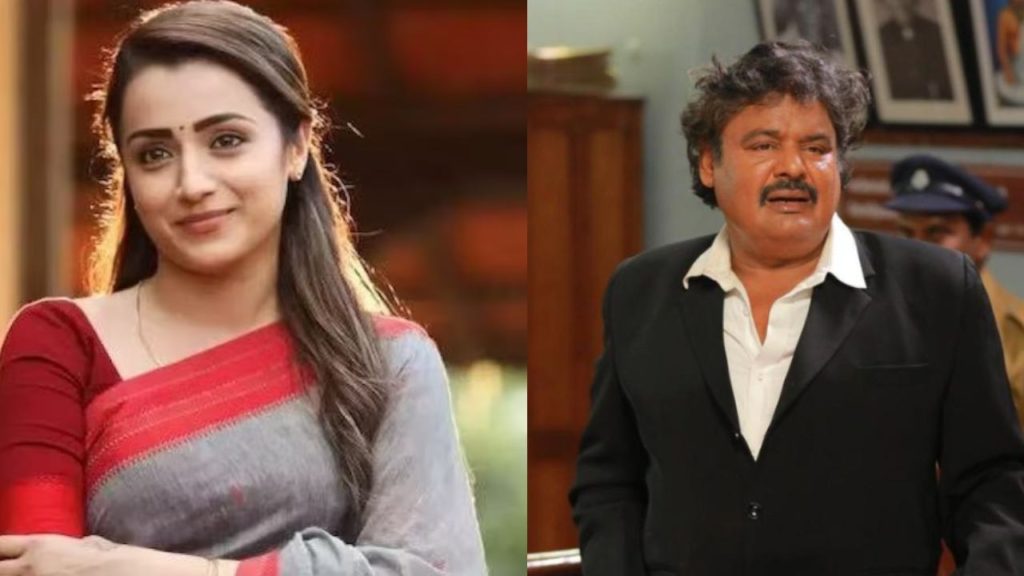 Mansoor Ali Khan Reacts on Trisha Issue Social Media Post goes Viral