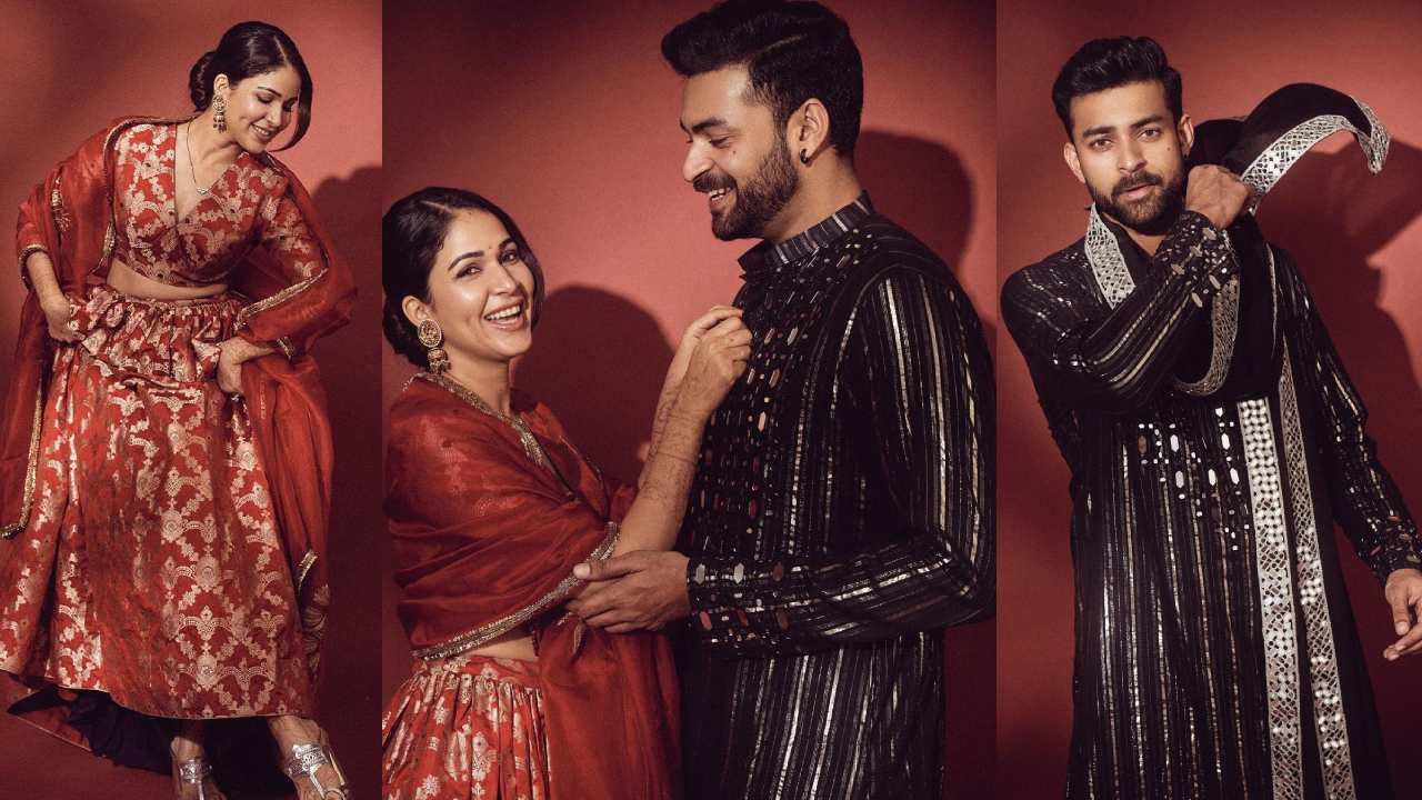 Varun Lavanya : పెళ్లి తర్వాత వరుణ్ లావణ్య ఫస్ట్ ఫొటోషూట్.. ఎంత క్యూట్ ఉన్నారో జంట..