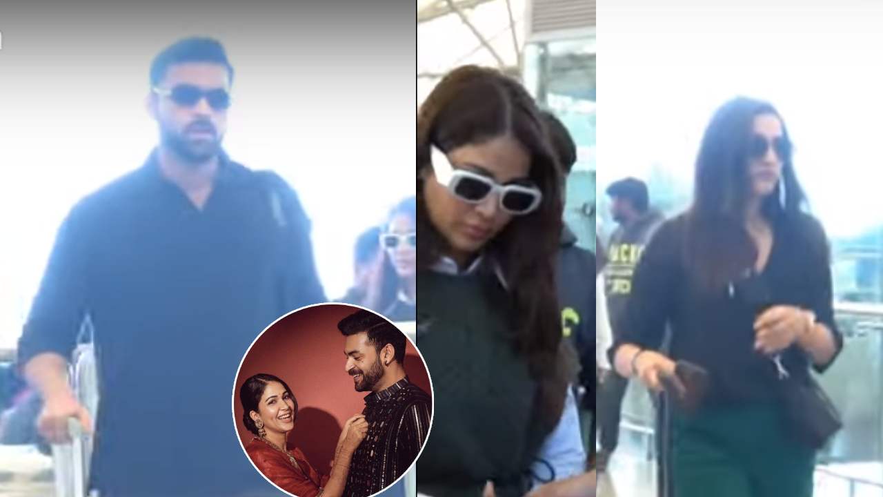 Varun Lavanya : మరోసారి వరుణ్ లావణ్య రిసెప్షన్.. ఎయిర్ పోర్ట్లో కొత్త జంట.. ఈసారి ఎక్కడో తెలుసా? Varun Lavanya : మరోసారి వరుణ్ లావణ్య రిసెప్షన్.. ఎయిర్ పోర్ట్లో కొత్త జంట.. ఈసారి ఎక్కడో తెలుసా?