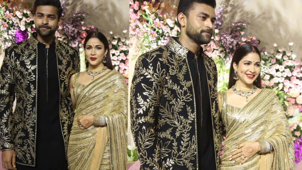 Varun Tej Lavanya Tripathi Grand Wedding Reception Happened in Hyderabad