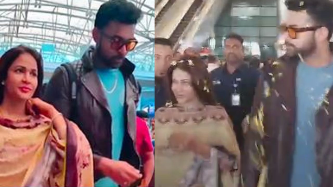 Varun Lavanya : ఇటలీలో పెళ్లి వేడుకలు ముగించుకొని.. మెగా ఫ్యామిలీతో సహా హైదరాబాద్ తిరిగొచ్చిన కొత్త జంట.. Varun Lavanya : ఇటలీలో పెళ్లి వేడుకలు ముగించుకొని.. మెగా ఫ్యామిలీతో సహా హైదరాబాద్ తిరిగొచ్చిన కొత్త జంట..