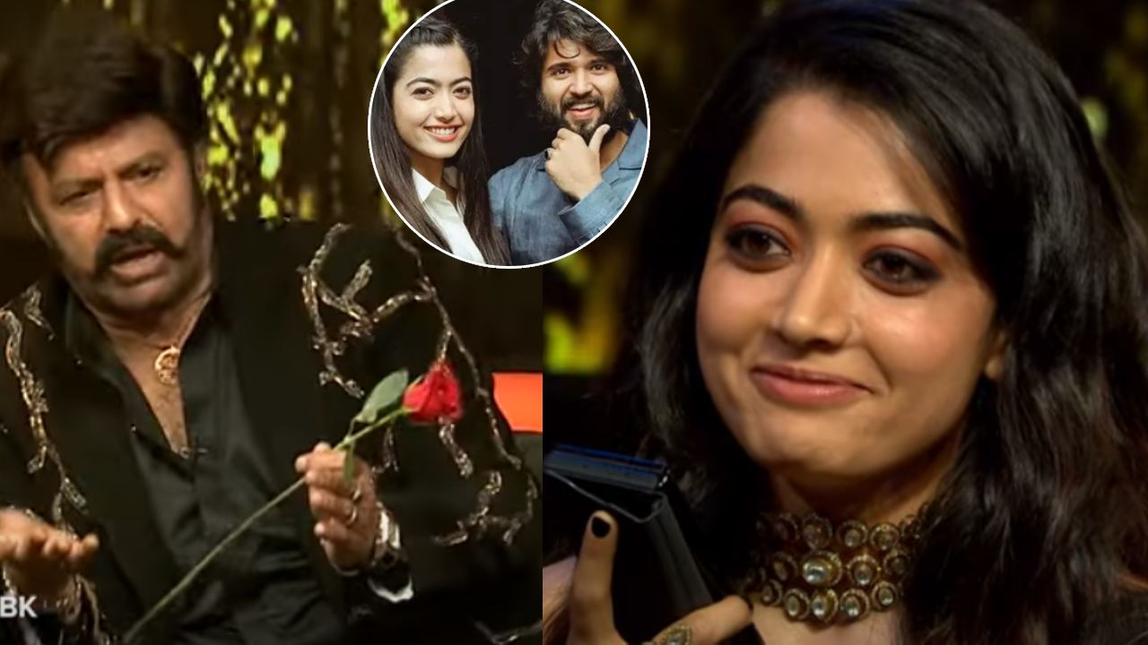 Vijay Rashmika : బాలయ్య షోలో విజయ్ దేవరకొండ రష్మిక రిలేషన్ గురించి.. విజయ్కి కాల్ చేయగానే సిగ్గుపడిన రష్మిక.. Vijay Rashmika : బాలయ్య షోలో విజయ్ దేవరకొండ రష్మిక రిలేషన్ గురించి.. విజయ్కి కాల్ చేయగానే సిగ్గుపడిన రష్మిక..