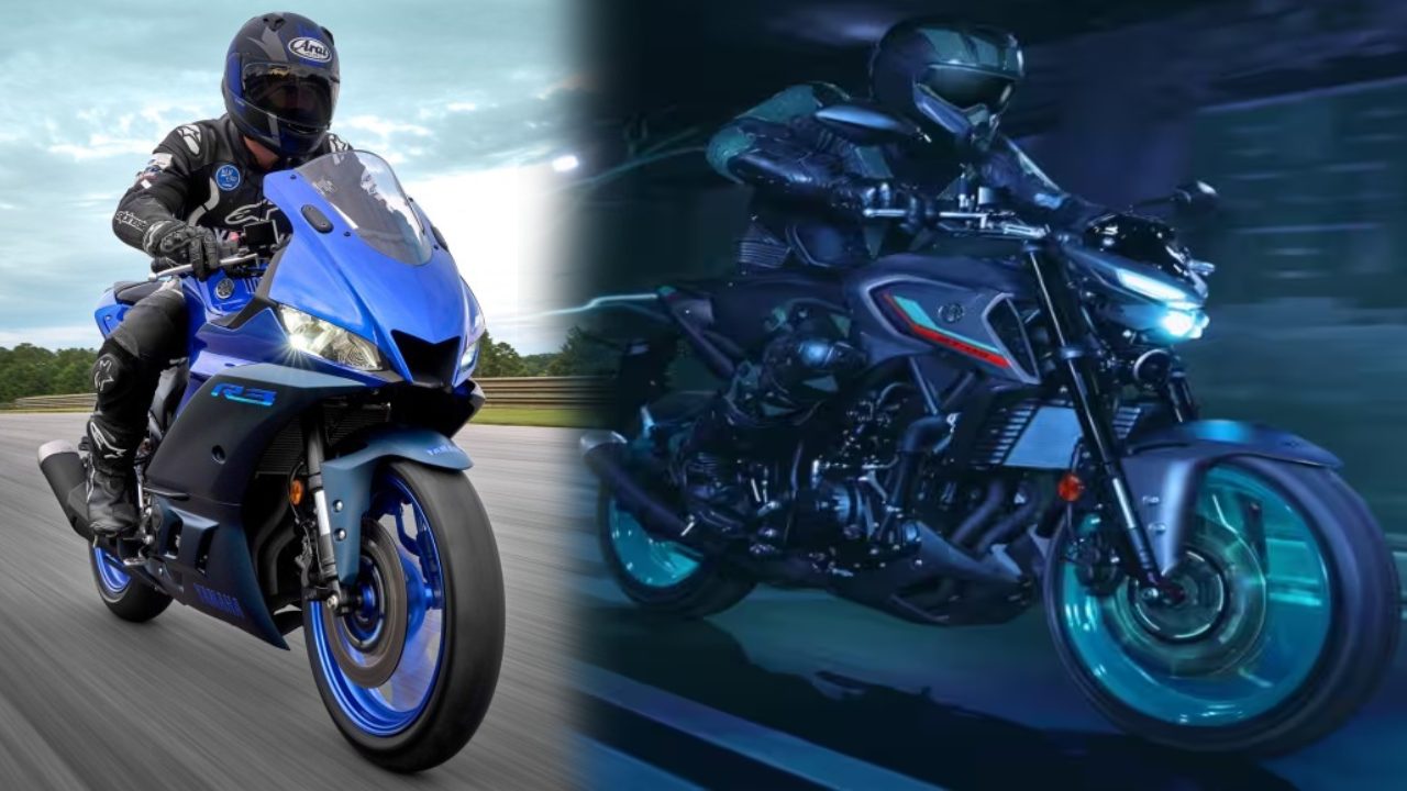 2023 Yamaha R3 and MT-03 New Two Bikes launched in India 