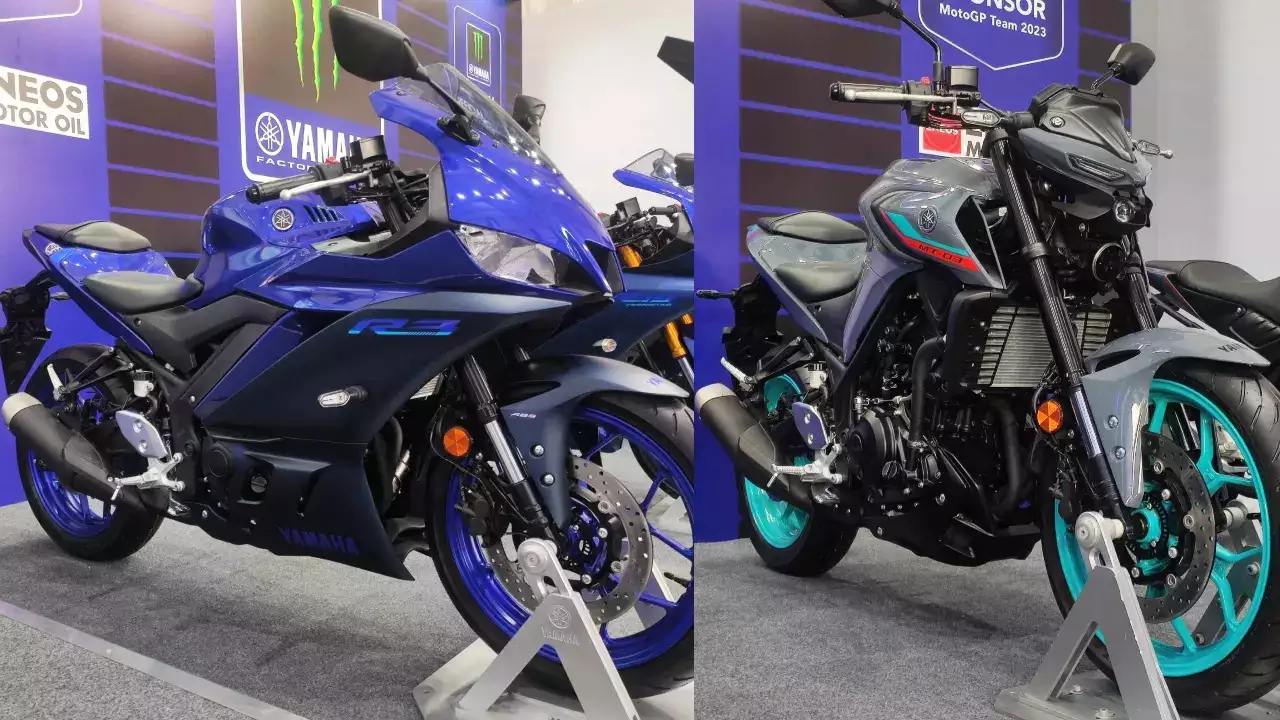 2023 Yamaha R3 and MT-03 New Two Bikes launched in India