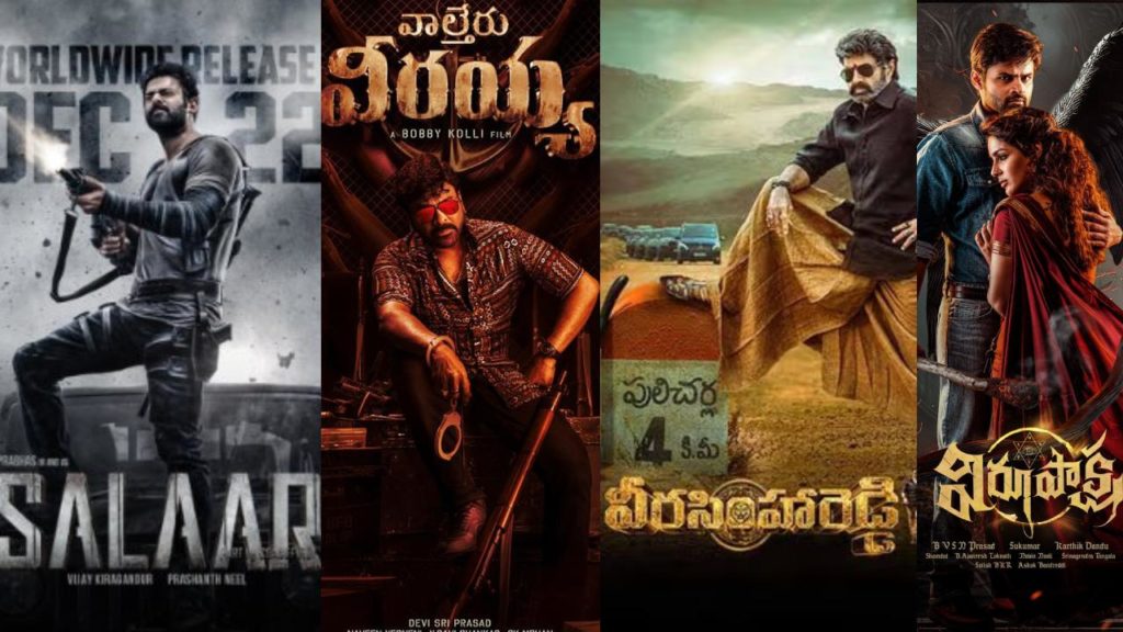 2023 Top 10 Telugu Highest Gross Collection Movies List