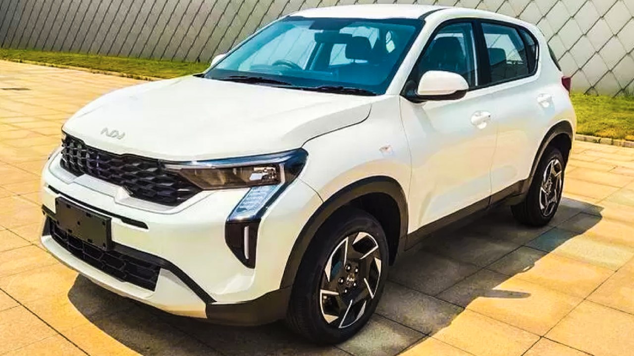 2024 Kia Sonet facelift